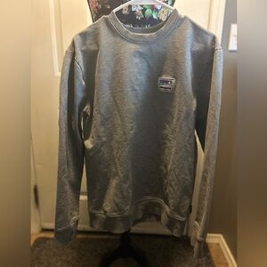 Patagonia Men's Crewneck Sweater in Gray